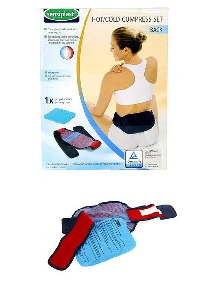 

Компресс для поясницы Sensiplast 18Х25,5СМ