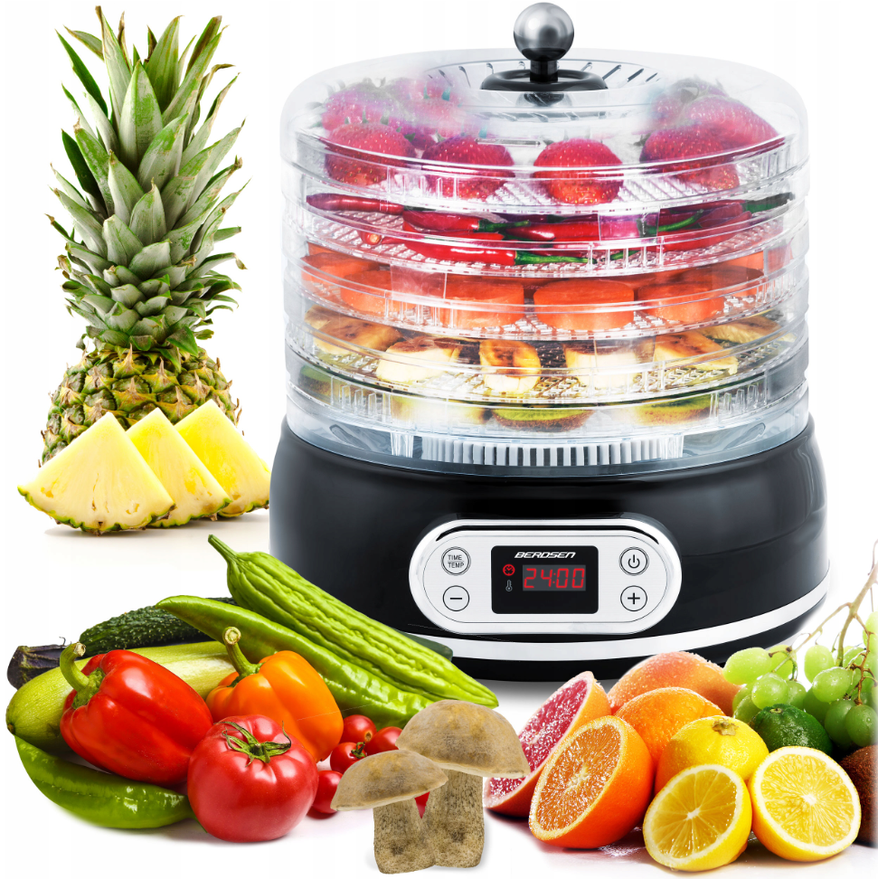 

Сушилка для овощей и фруктов Berdsen BR-691