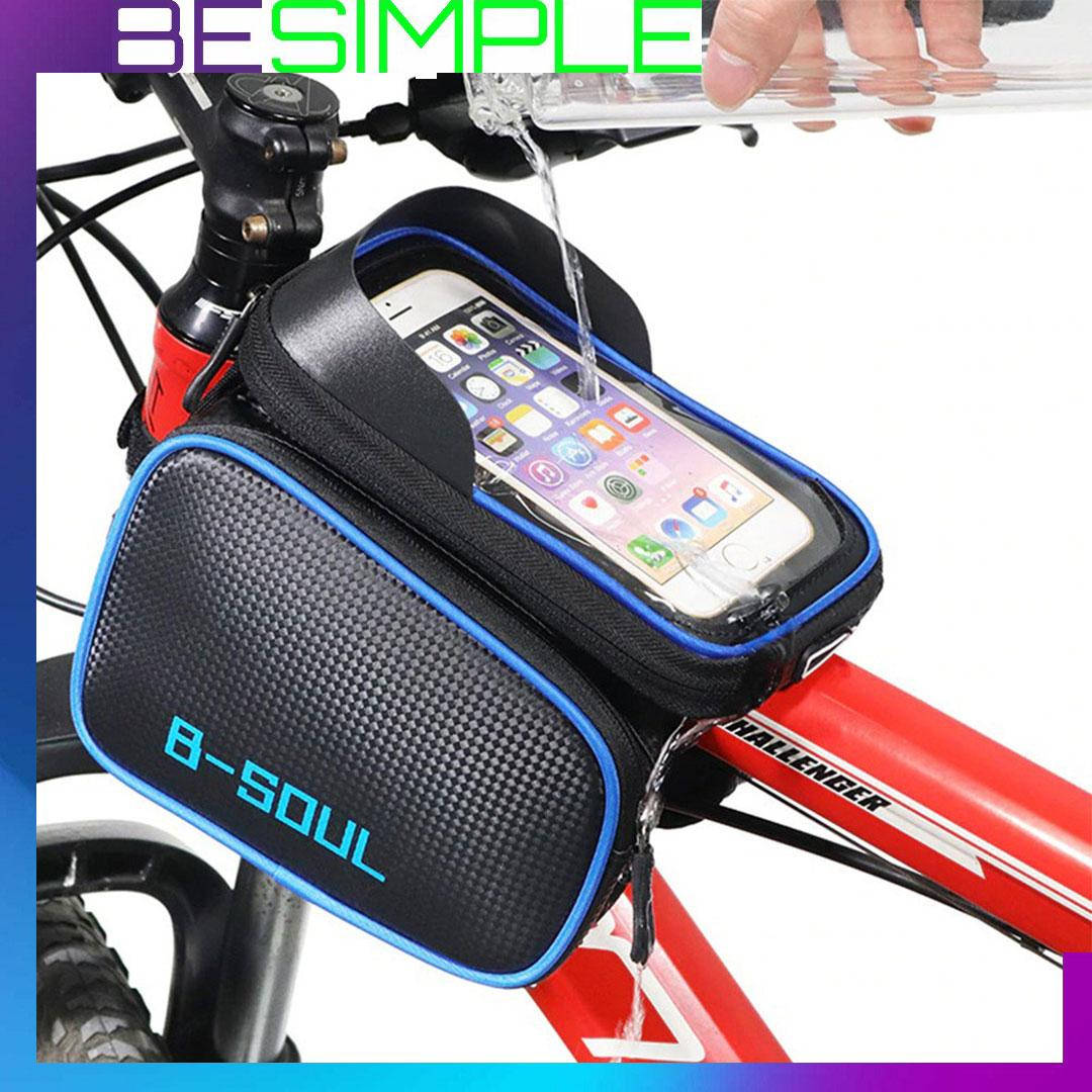 

Велосумка B-Soul GA-75 / Сумка для велосипеда Синий