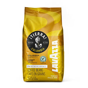 

Кофе в зернах Lavazza Tierra Colombia 1кг. Лавацца, Италия! (8000070017412)