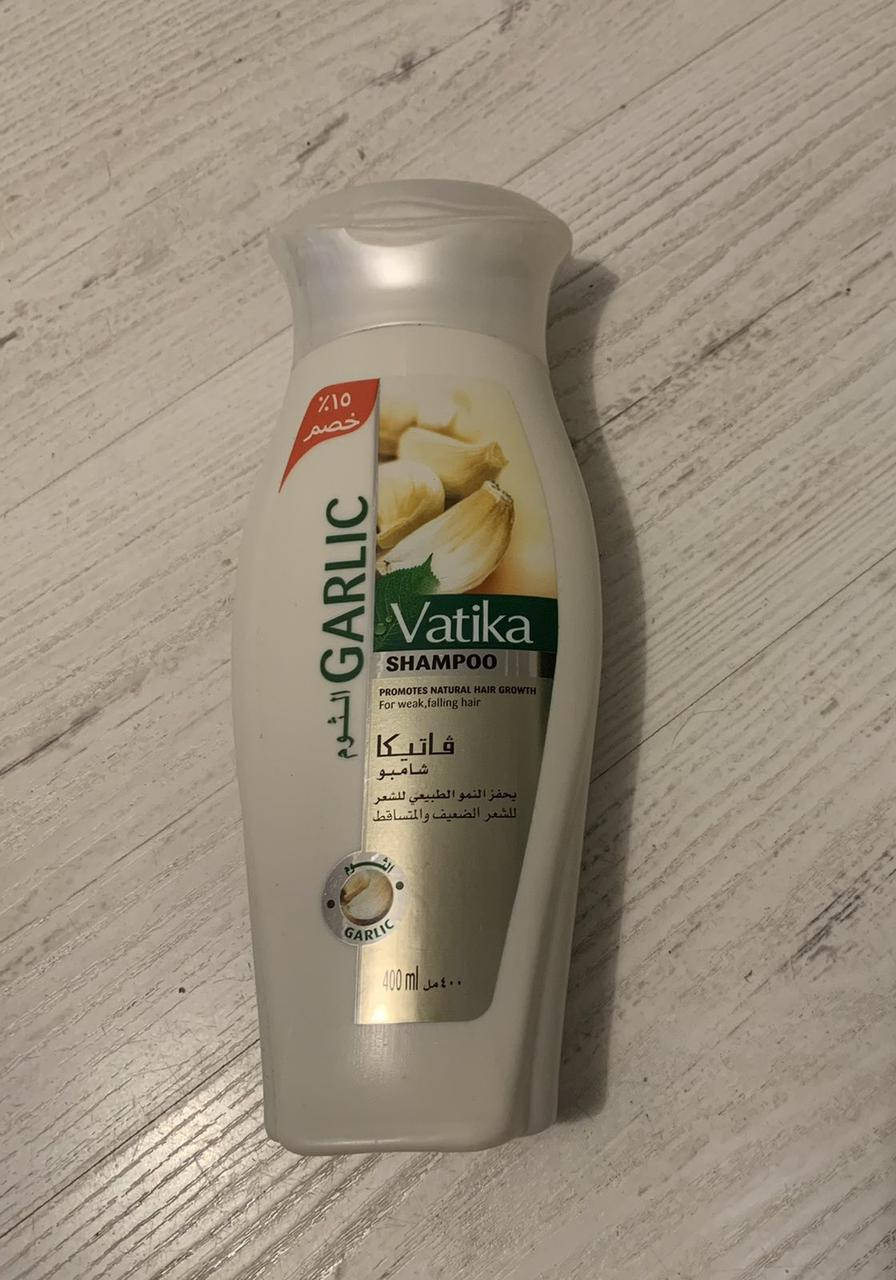 

Dabur Vatika Шампунь Ватика с чесноком. 400мл