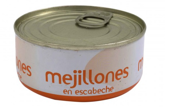 

Мидии в маринаде Hacendado 175 g