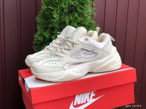

Женские кроссовки Nike женские демисезонные кроссовки найк 39, Бежевый