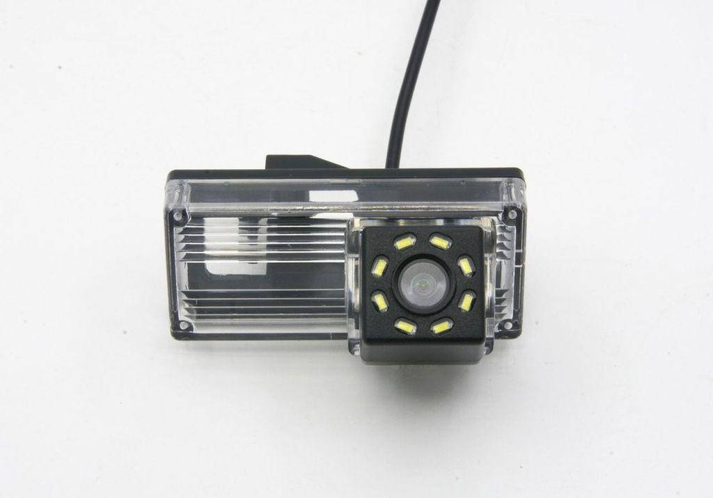 

Камера заднего вида штатная для Toyota Land Cruiser 200 LC200, Reiz. CCD 8 Led