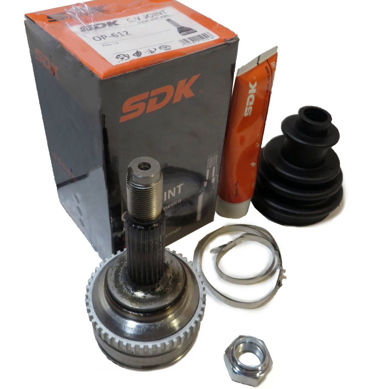 

Шрус наружный Авео 1.6 (ABS), SDK, OP-612