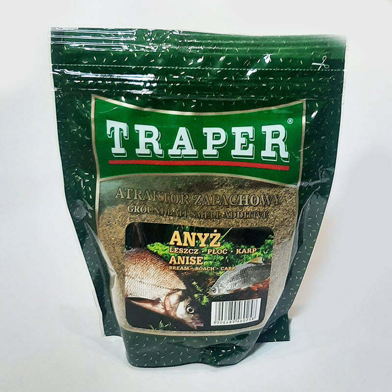 

Арома прикормка Аттрактор Traper Анис 250г