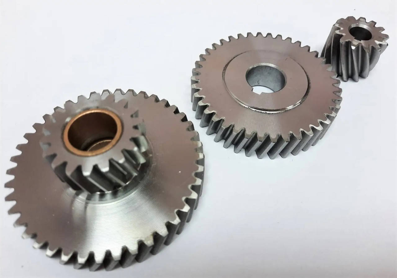 

Комплект шестерень для м'ясорубки TC12 / 22 Е Sirman (Сірман) Fama, Apach, Everest