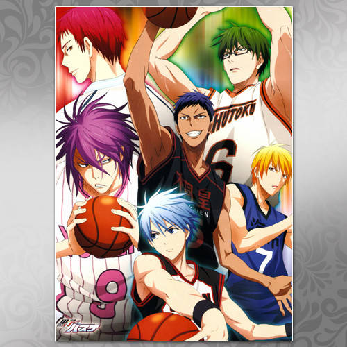 

Плакат Аниме Kuroko No Basket