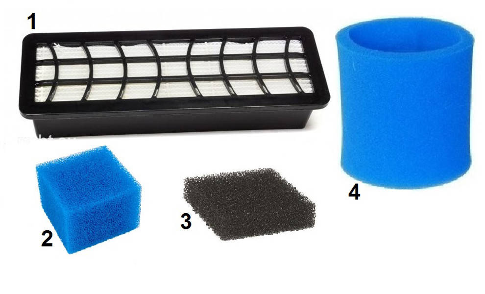 

Комплект фильтров для пылесоса Zelmer 919 Aquawelt - (919.0080, 919.0087, 919.0088, 919.0089)