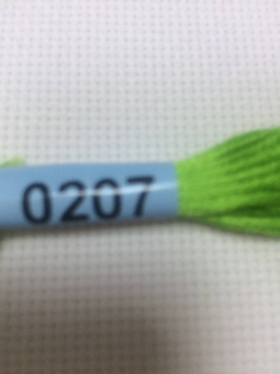 

0207 Вышивальные нитки Мулине Гамма