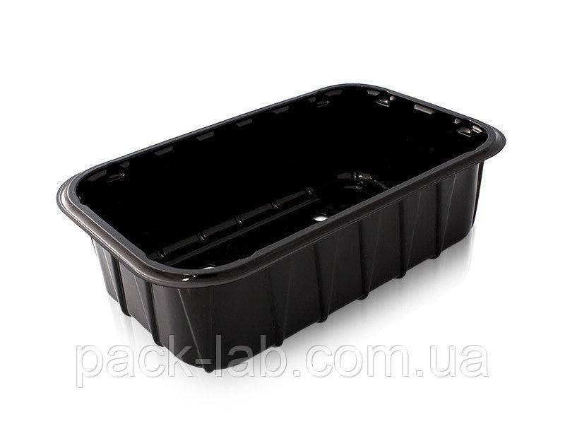 

Лоток для ягод черный 0,5 кг (ПП702)