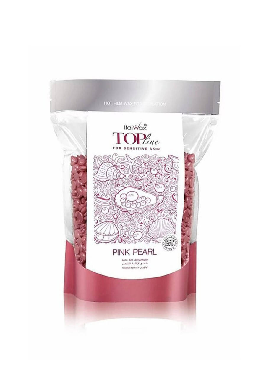 

Воск гранулированный Ital Wax розовые жемчужины Top Formula премиум класса 750 граммов