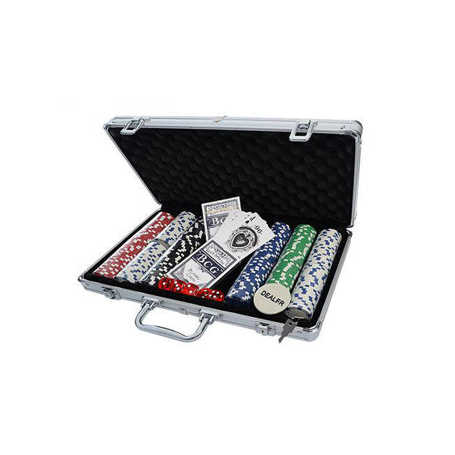 

Покер настольная игра "Poker Game Set" (D4) в чемодане Maxland