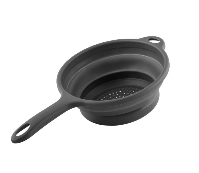 

Дуршлаг силиконовый складной с ручкой. 34*7.5*Ø19.5 см Кладовка