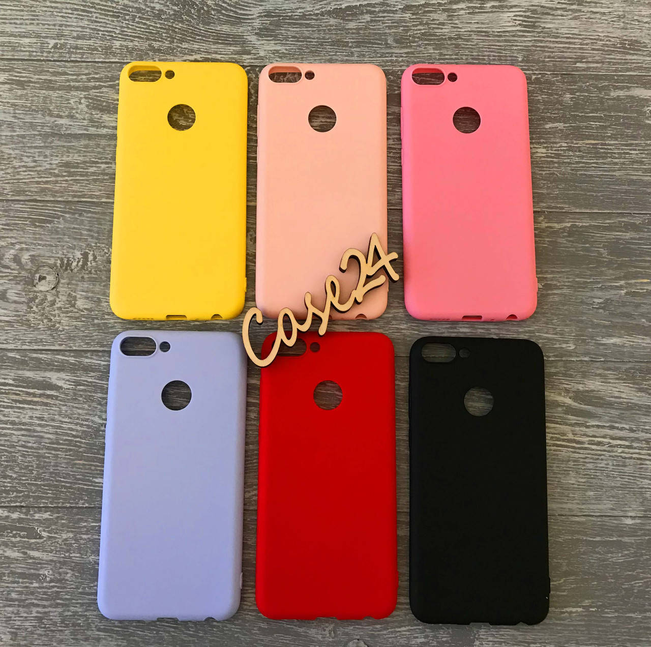 

TPU чехол накладка Candy для Huawei P Smart (6 цветов), Разные цвета