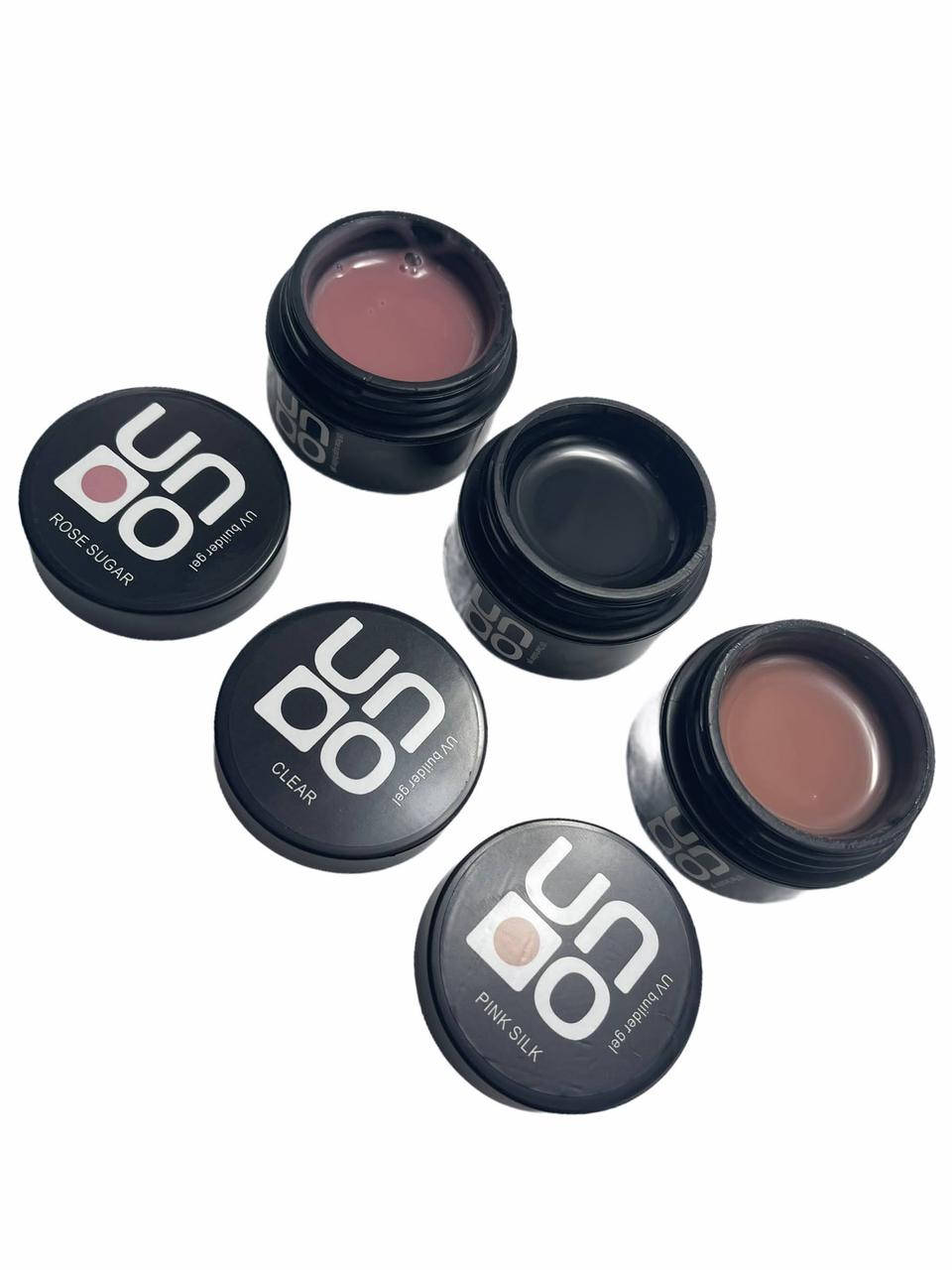 

Однофазный гель UNO для наращивания и укрепления ногтей, 15 мл.