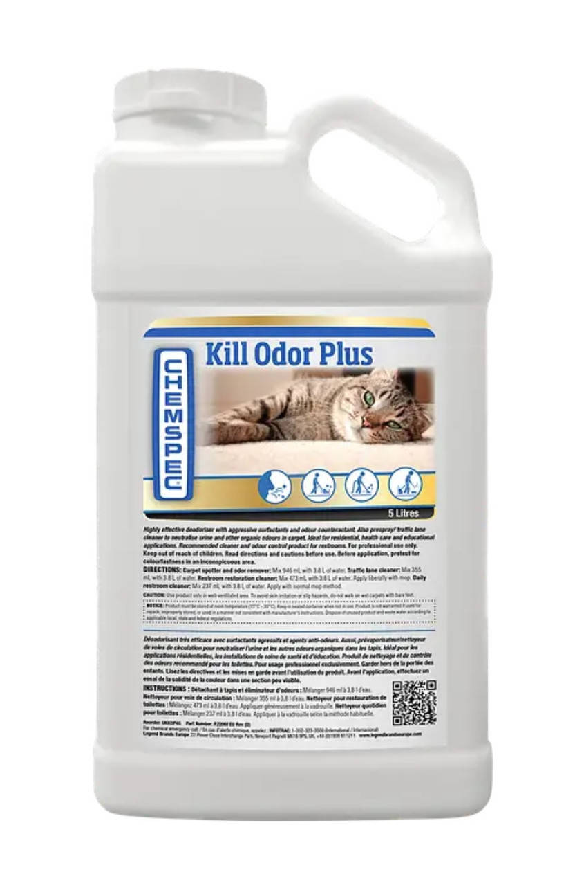 

Супер-мощное средство для удаления запахов Kill Odor PLUS 1 л.