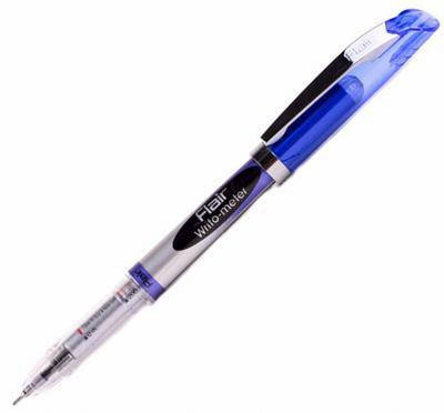 

Ручка кулькова Flair Writo-meter синя Fl.743.bl 10км (12)
