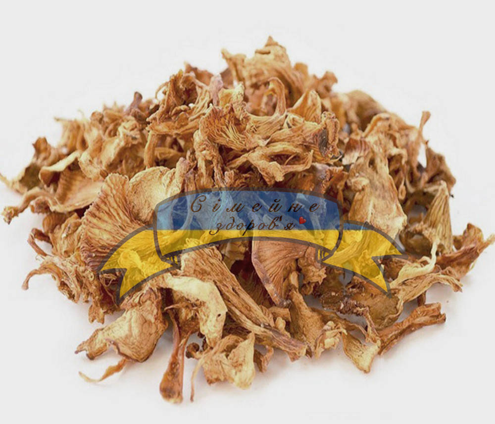 

Лисичка гриб целый сушеный 100гр