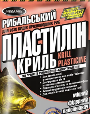 

Пластилин "Мегамикс" Криль 900г