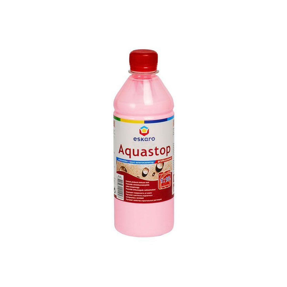 

Грунт Концентрат Aquastop Professional Eskaro 0.5л, Розовый