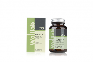 

СИНБИОТИК ФОРТЕ ВЕЛЛАБ / WELLLAB SYNBIOTIC FORTE Greenway. 60 капсул