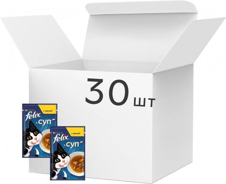 

FELIX Soup (Фелікс Суп). З куркою. Конс/кот 30х48г
