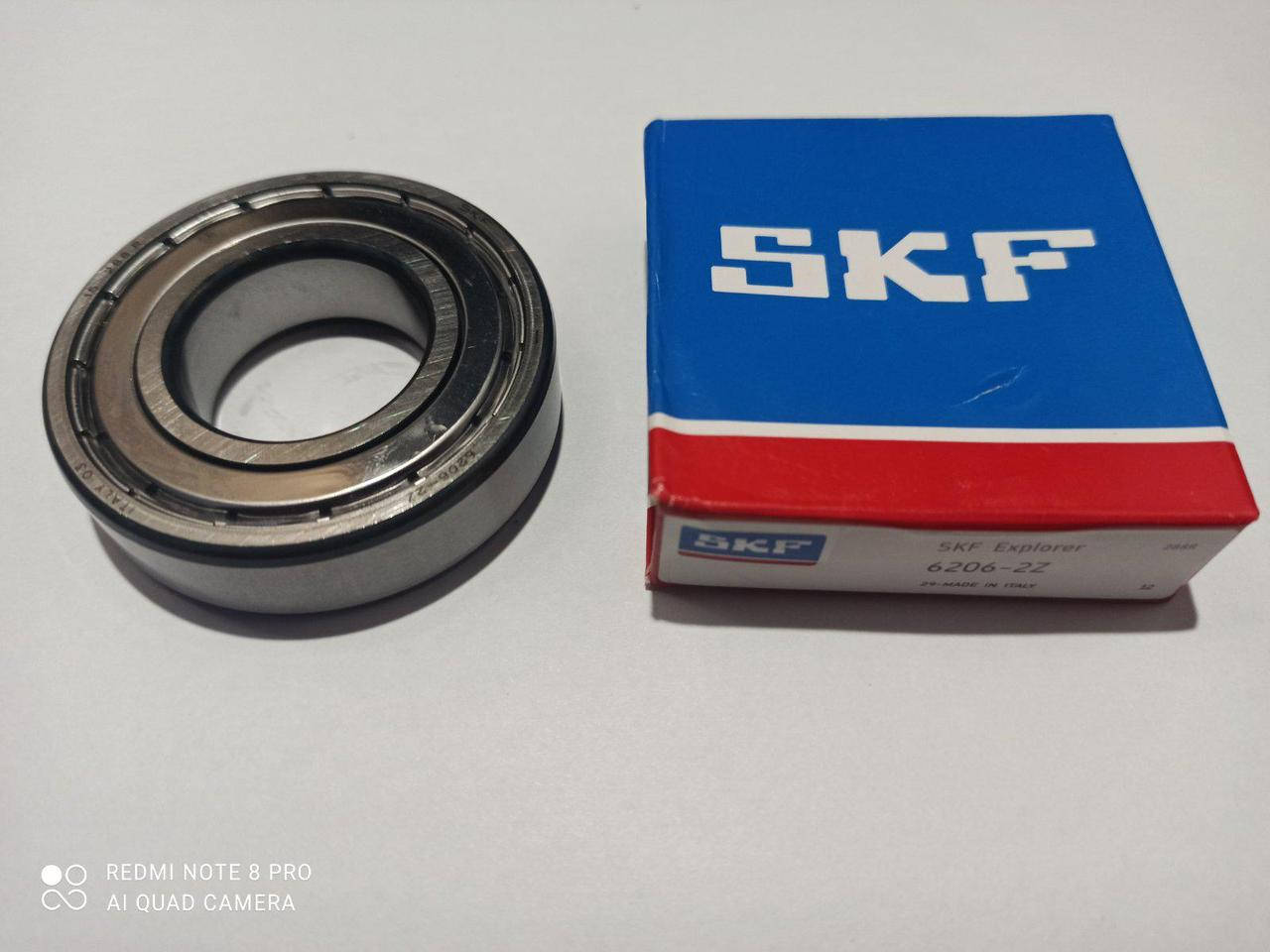 

Подшипник стиральной машинки SKF 6206 ZZ (SKF 206 ZZ) BB10726EE