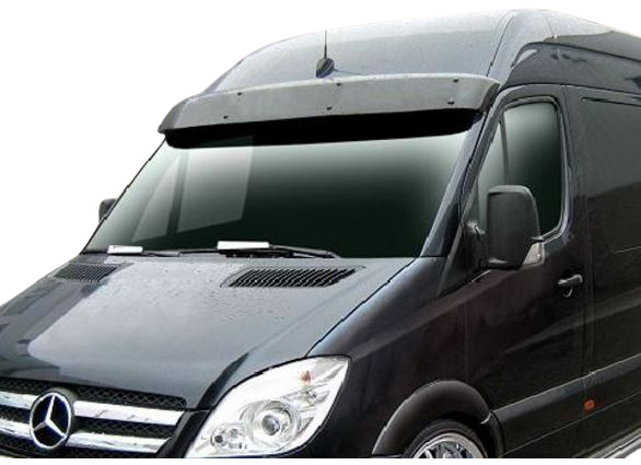 

Козырек лобового стекла Mercedes Sprinter/VW Crafter (06-) / акрил.на креплении