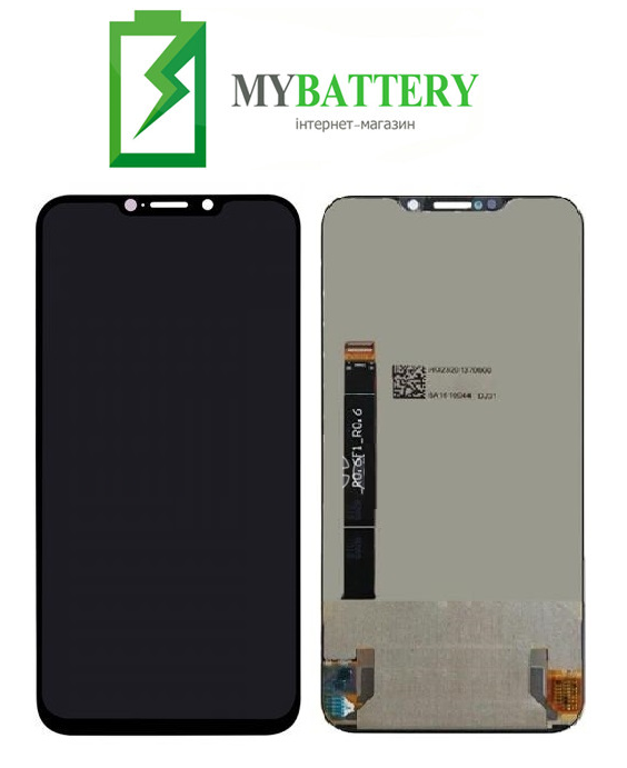 

Дисплей (LCD) Meizu X8 с сенсором черный