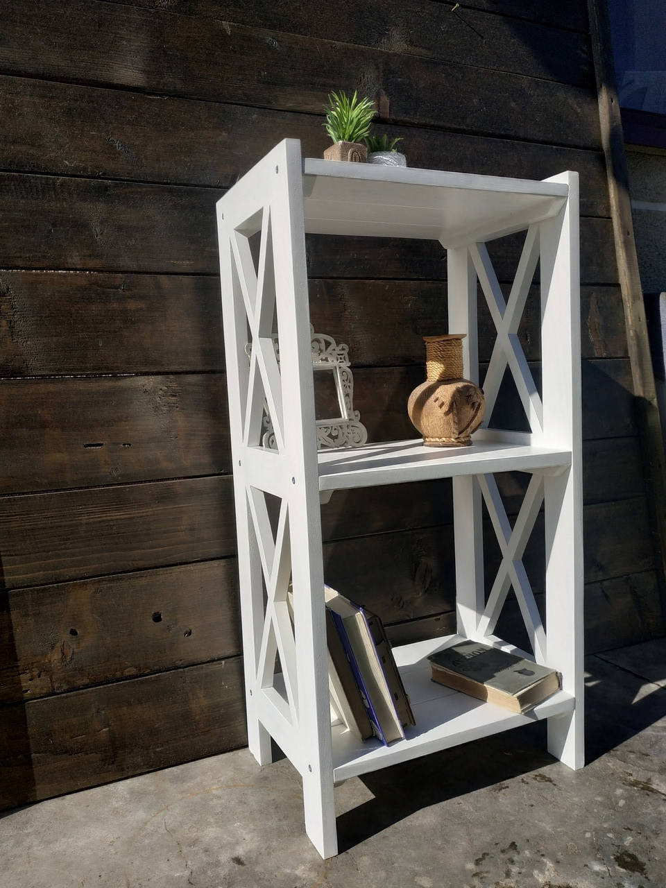 

Стеллаж прованс в ванну 80*45*30 см , массив дерева