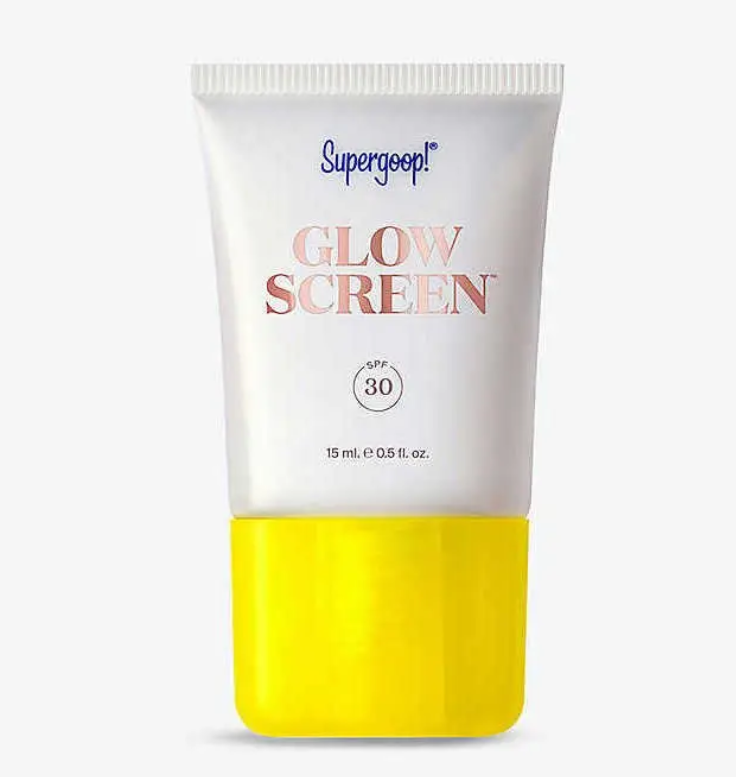 

Солнцезащитный крем для лица с сияющим финишем Supergoop! Glowscreen SPF 30, 15 мл