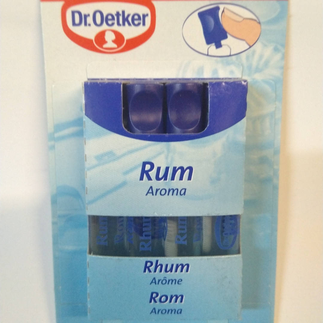 

Ароматизатор Dr. Oetker "Ром" 8г