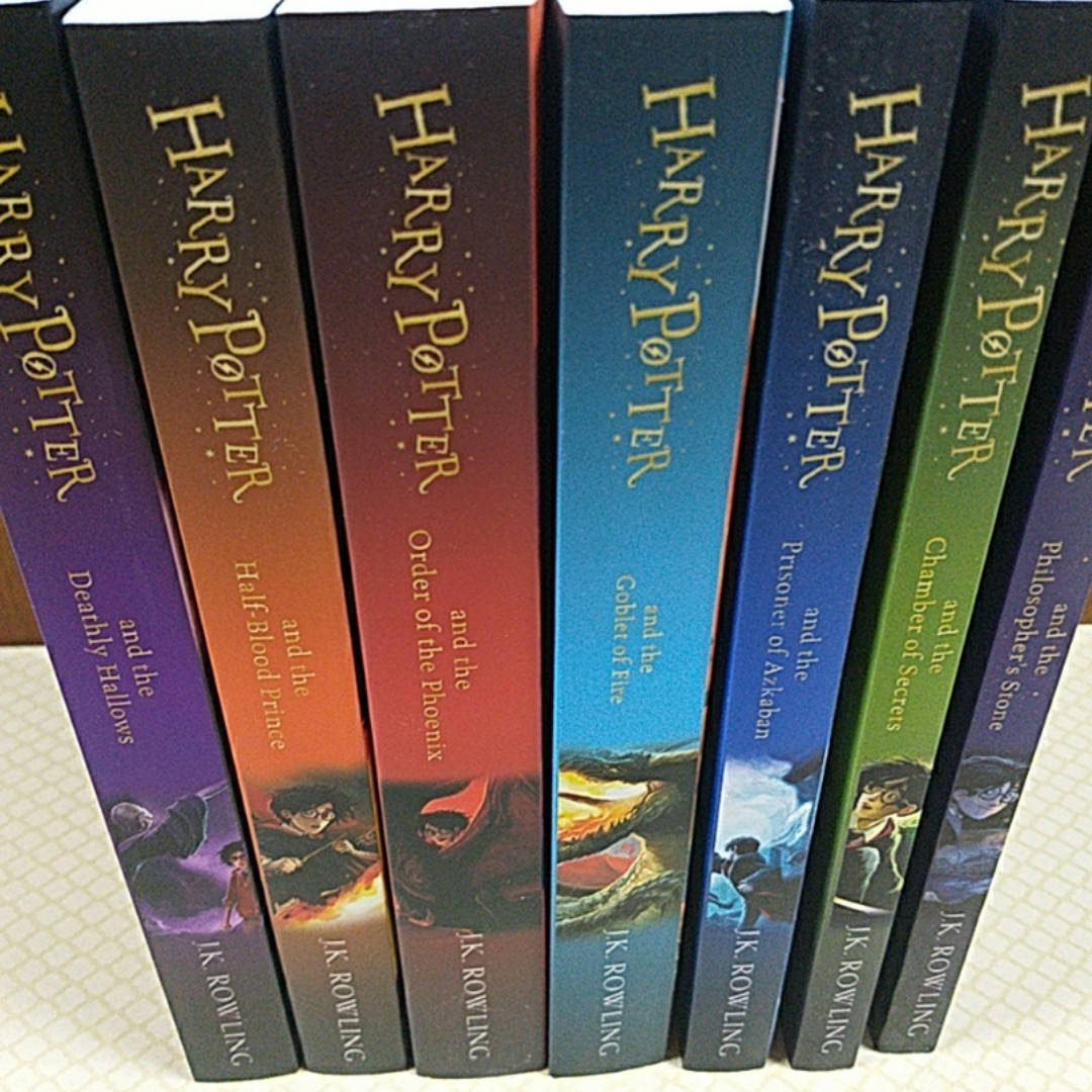 

Harry Potter (на англ.) набор из 7 книг