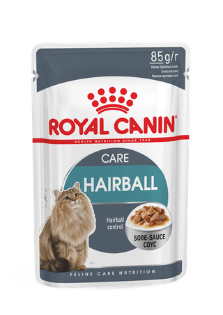 

Royal Canin Hairball Care Gravy Хейрбол Кер соус 0,085 кг
