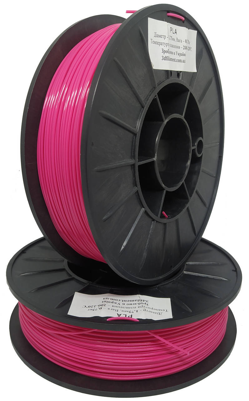 

Пластик PLA (ПЛА) Пурпурний 1,75mm 0,75кг