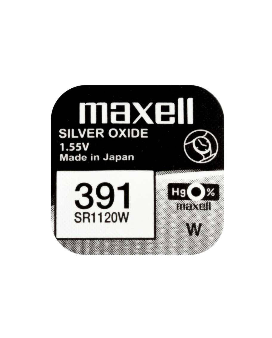 

Батарейка Maxell SR 1120 W (391) (NEW EUROPE)