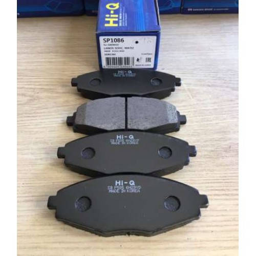 

Колодки тормозные передние DAEWOO LANOS 1.5, SENS (пр-во SANGSIN)