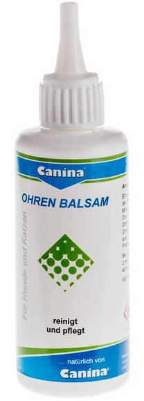 

Canina Ohren Balsam Профилактический бальзам для ухода за ушами собак и кошек 100 мл