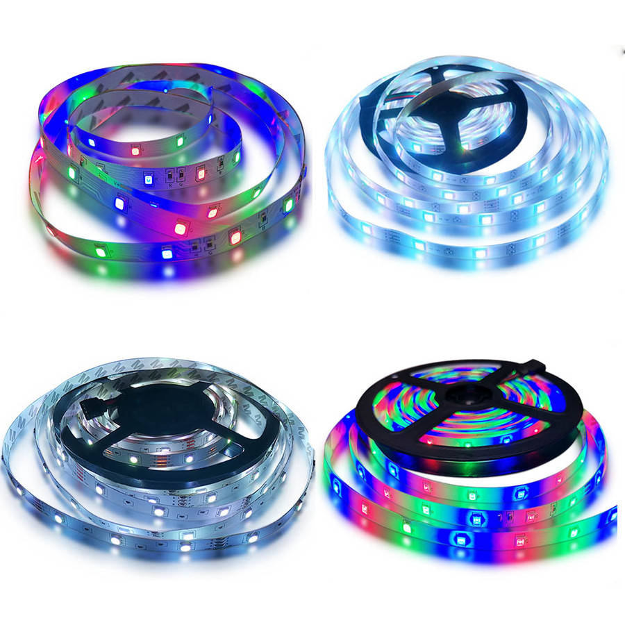 

Светодиодная LED лента RGB 5050 60 диодов/метр 12 вольт IP20