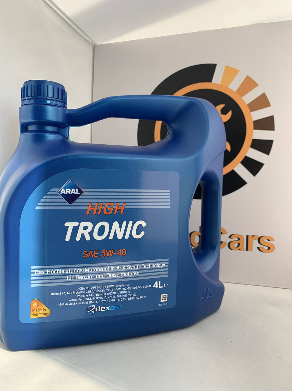 

Aral HighTronic SAE 5W-40, 4л, (154FE7)