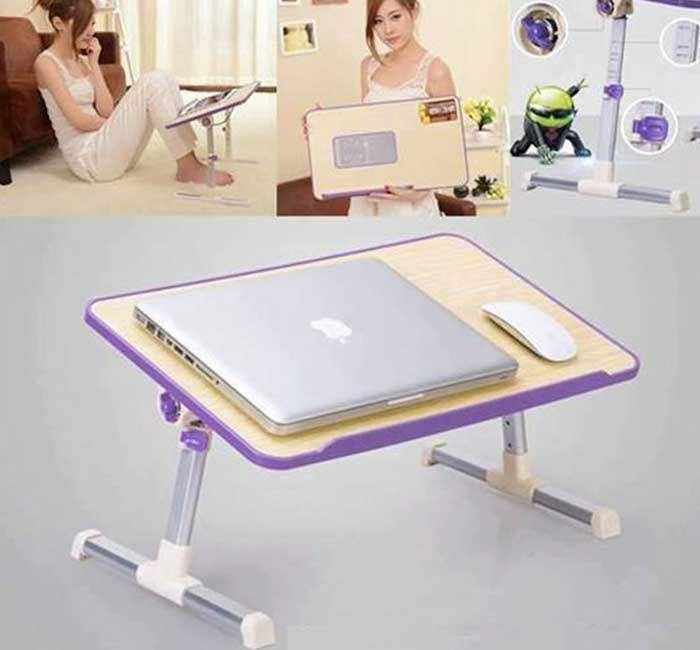 

Столик подставка для ноутбука | складной стол Multifunction Laptop Desk ФИОЛЕТОВЫЙ