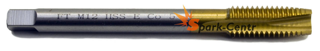 

Метчик М12х1,75 машинно-ручной HSS Co5 (Р6М5К5) легированный кобальтом