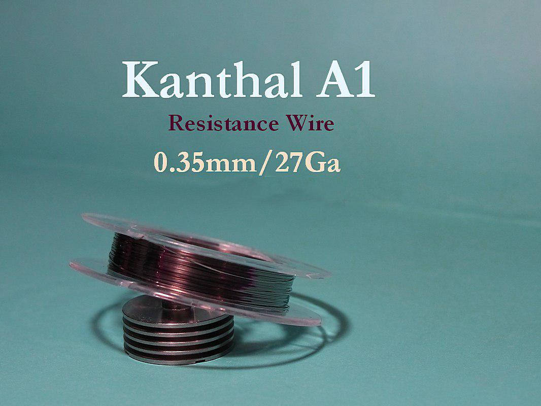 

Kanthal А1 0,35 mm / 1 метр. Проволока для спиралей. Кантал.