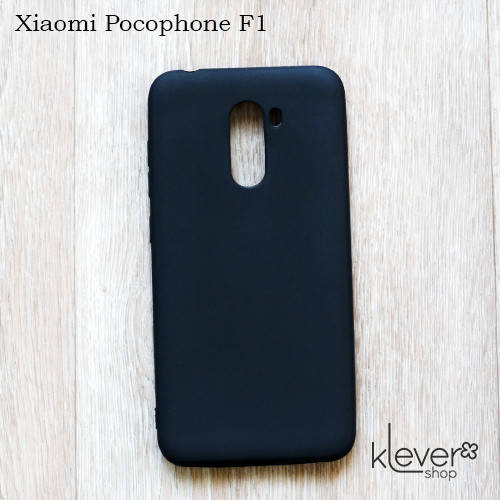 

Силиконовый чехол Candy для Xiaomi Pocophone F1 (черный)