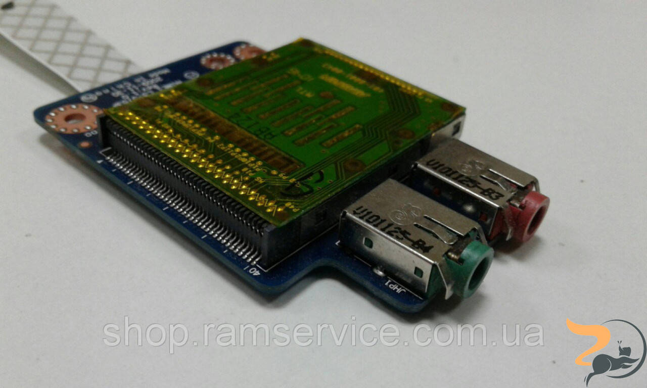 

Audio плата, Card Reader для ноутбука Lenovo G565, G560, Z560, LS-5753P, б/в