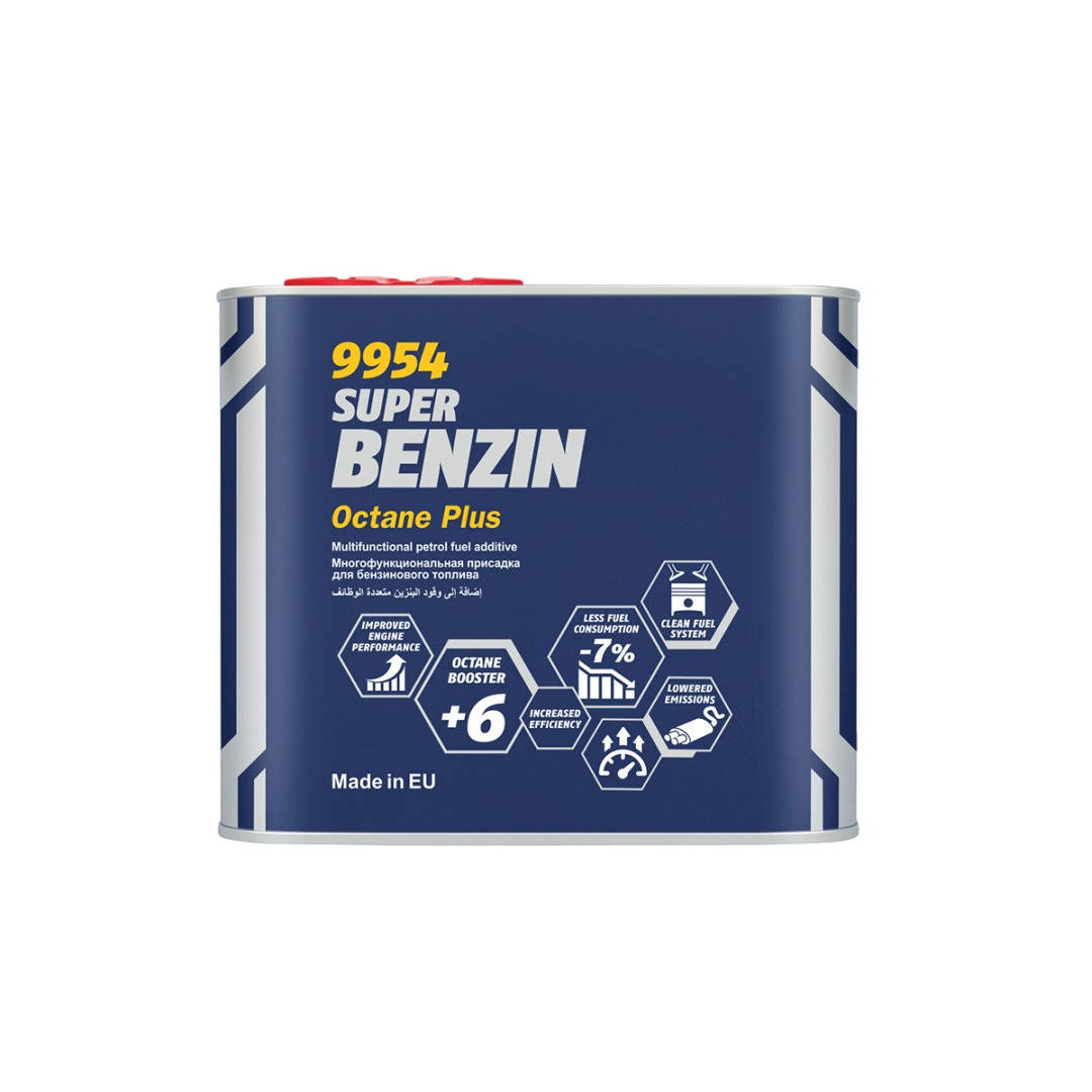

MANNOL SUPER BENZIN OCTANE PLUS 500ML - УВЕЛИЧИВАЕТ ОКТАНОВОЕ ЧИСЛО, /MN9954