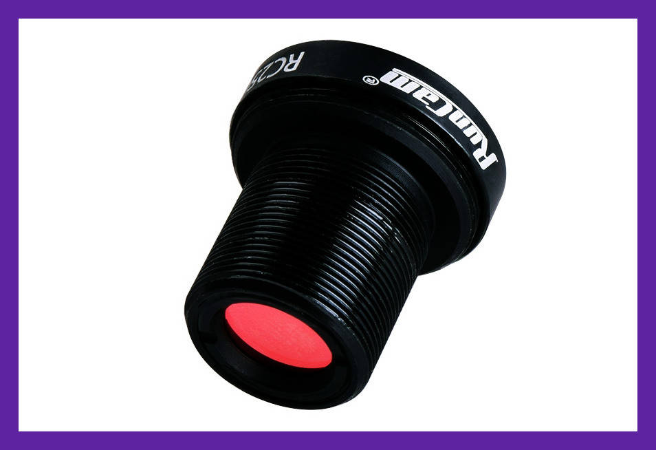

Линза M12 2.5мм RUNCAM RC25G для камер SWIFT - EAGLE RunCam Линза