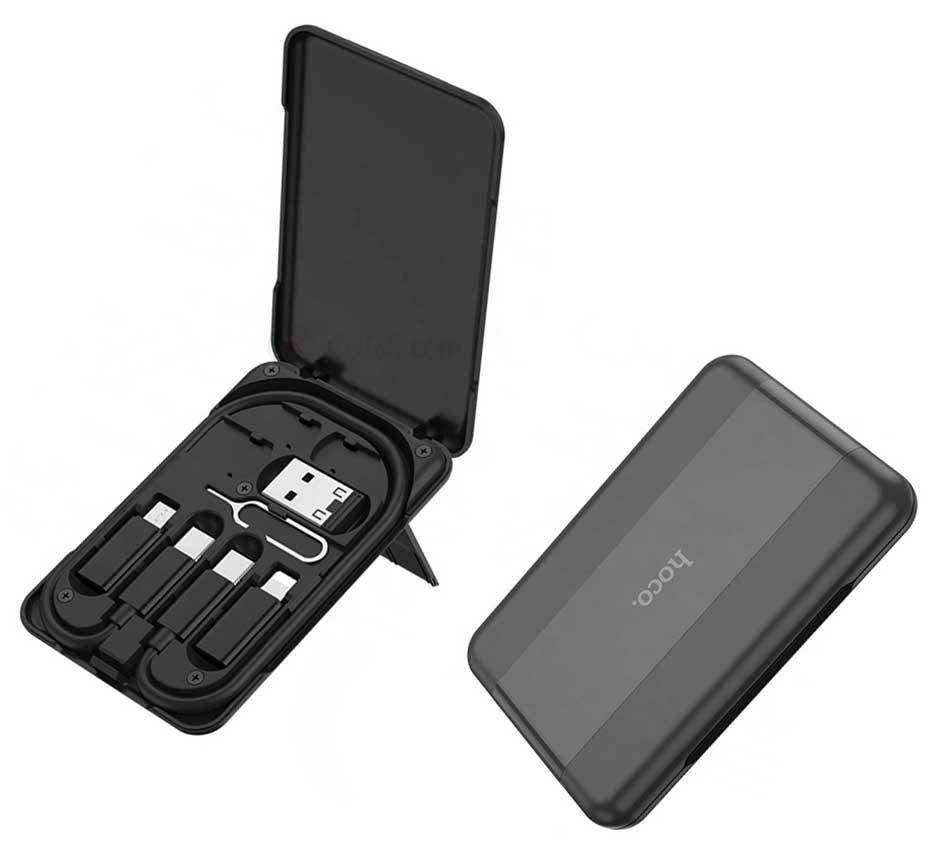 

Дата кабель 6в1 Hoco U86 (оригинал)