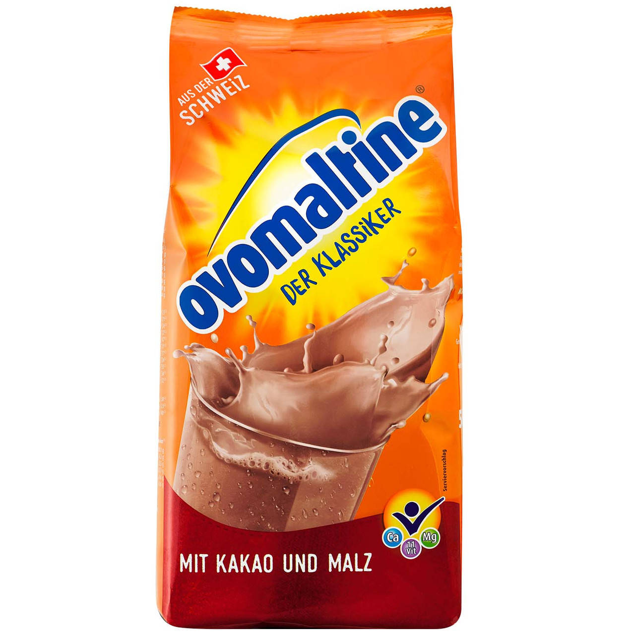 

Горячий шоколад Ovomaltine Klassiker 500g